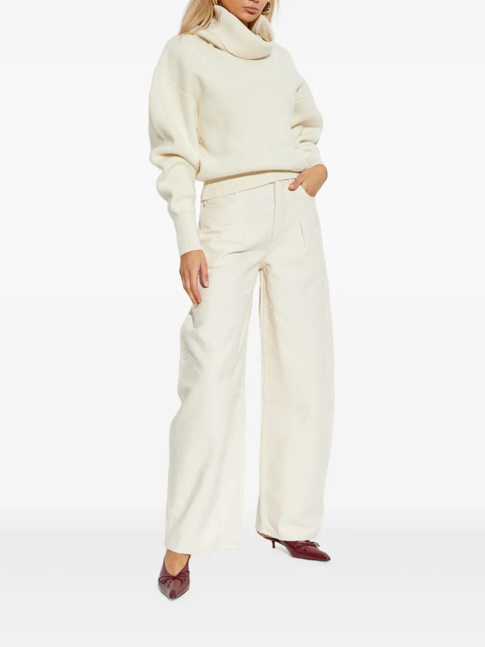 Jacquemus Pallone embroidered sweater | Knitted Sweaters | Image 2