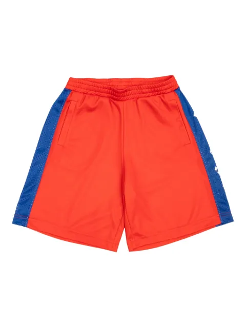 Palm Angels Kids mesh-panelled shorts