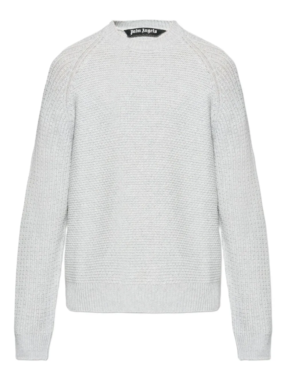 Palm Angels suéter con mangas raglán | gris | Image 1