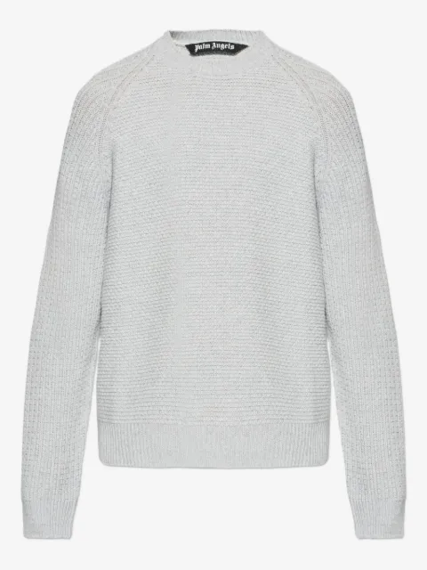 Palm Angels raglan-sleeve jumper