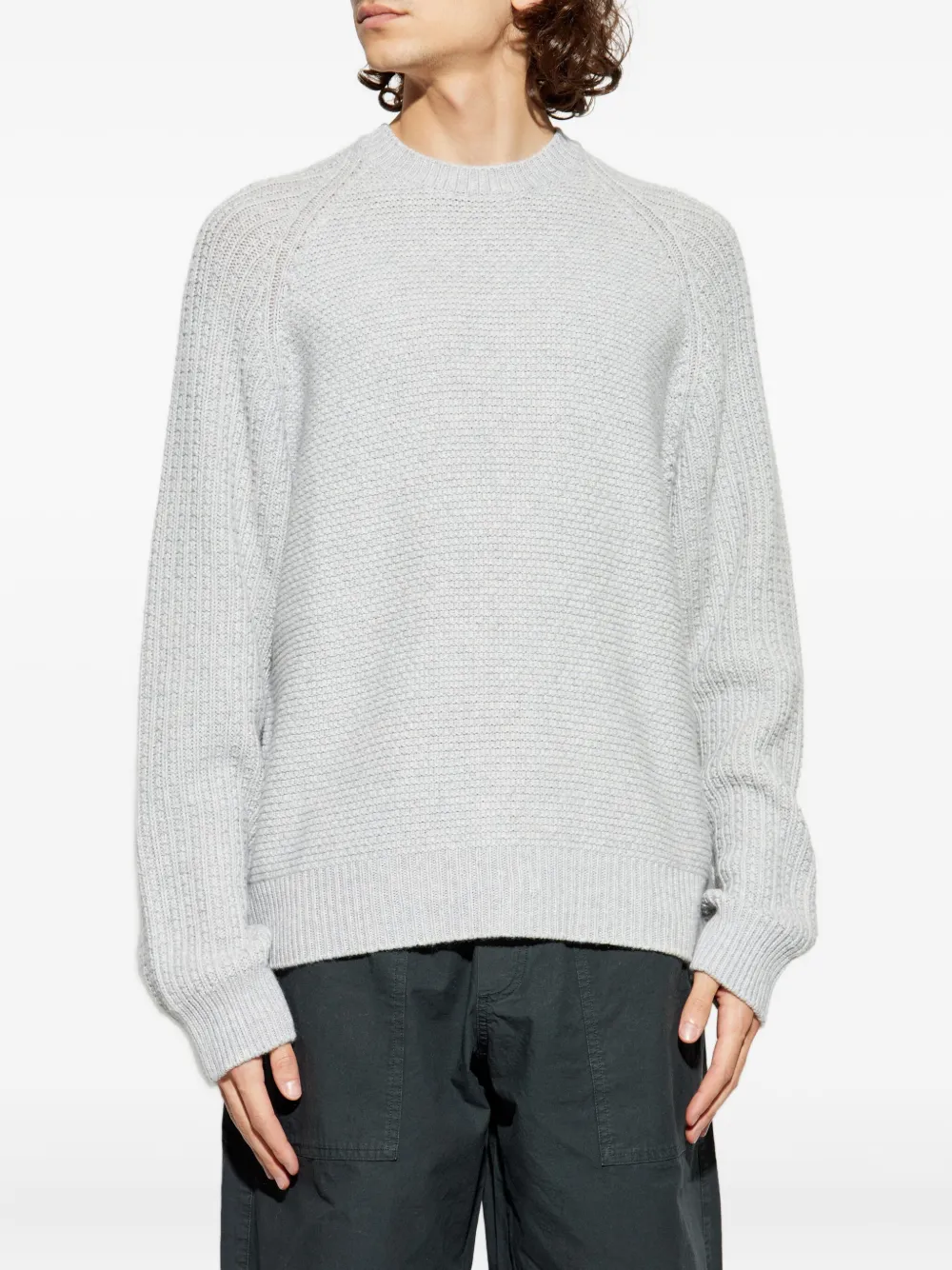 Palm Angels Trui met raglanmouwen Grijs