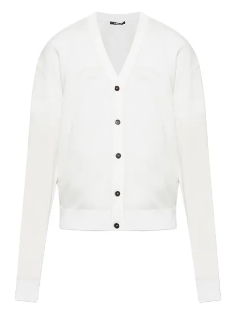 Jacquemus buttoned logo-embroidered cardigan