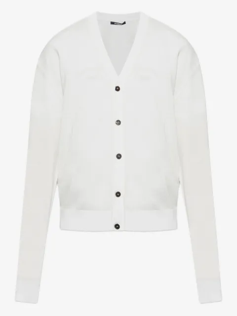 Jacquemus cardigan à logo brodé 