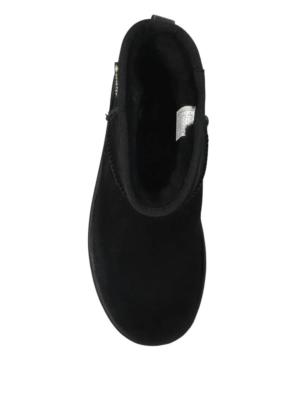 Ugg Classic Mini Gtx Snow Boots In Black