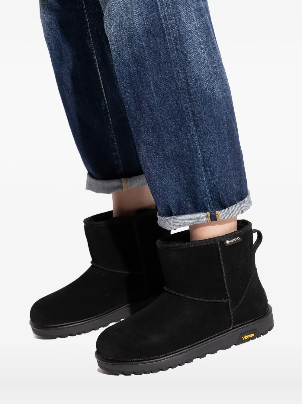 Ugg Classic Mini Gtx Snow Boots In Black