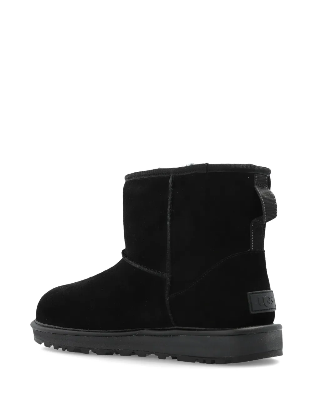 Ugg Classic Mini Gtx Snow Boots In Black