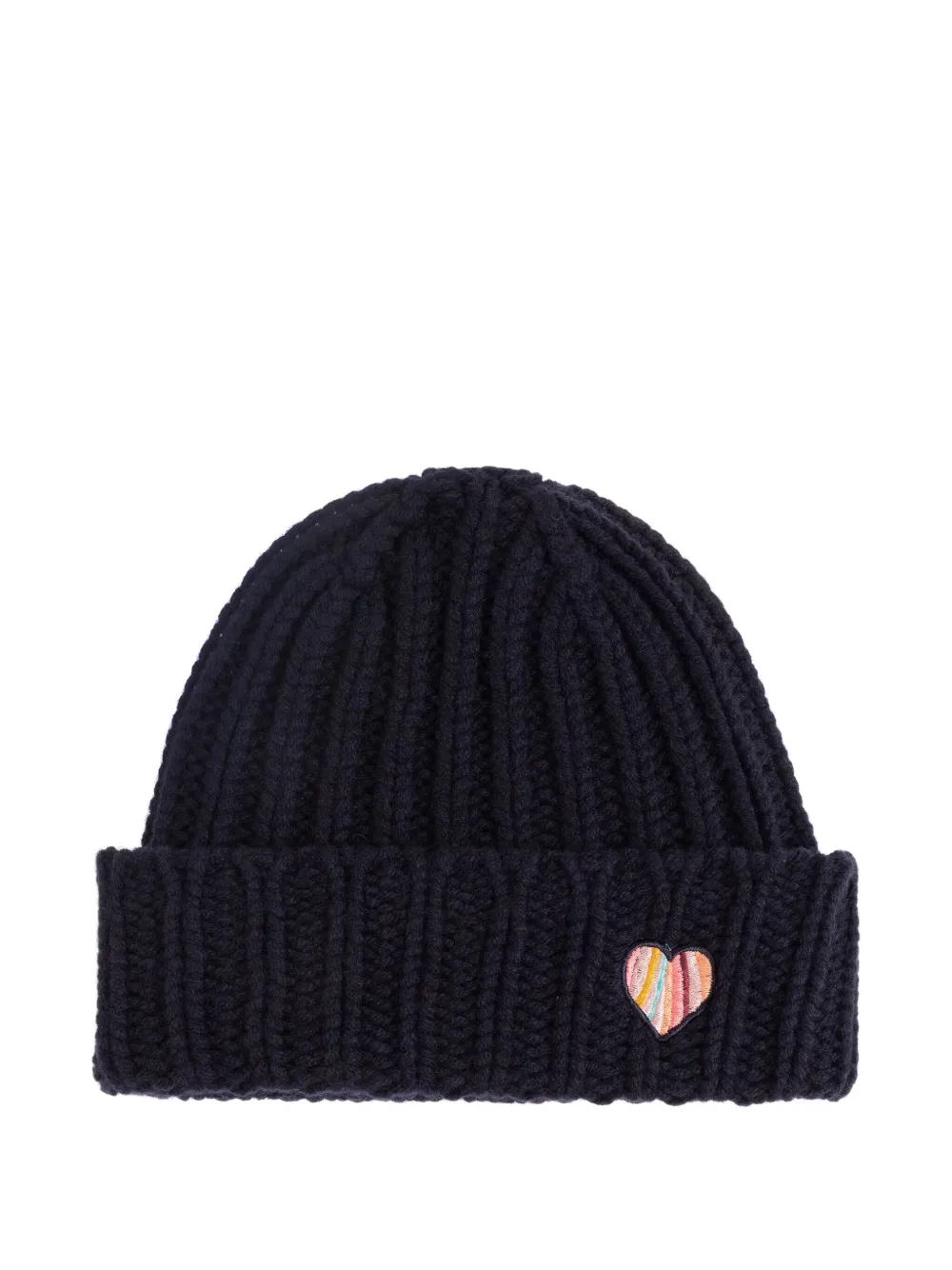 Paul Smith Wool Cap In Black