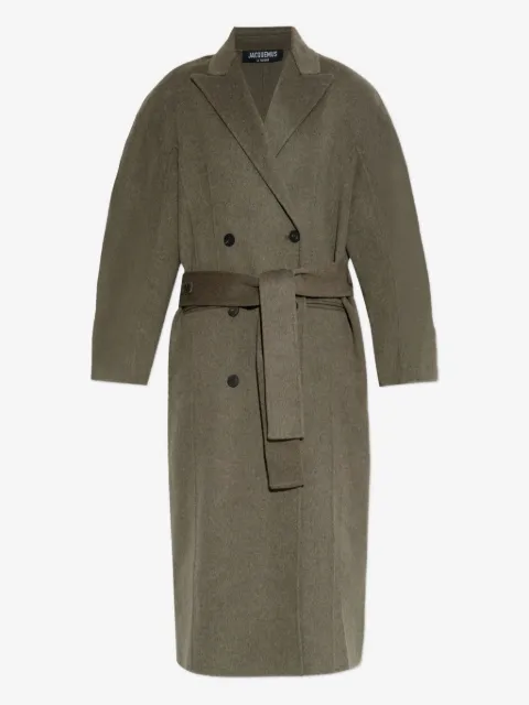 Jacquemus abrigo Curved Jacket for Men