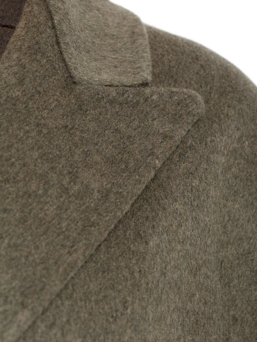 Jacquemus Curved Jacket for Men jas met ceintuur Groen