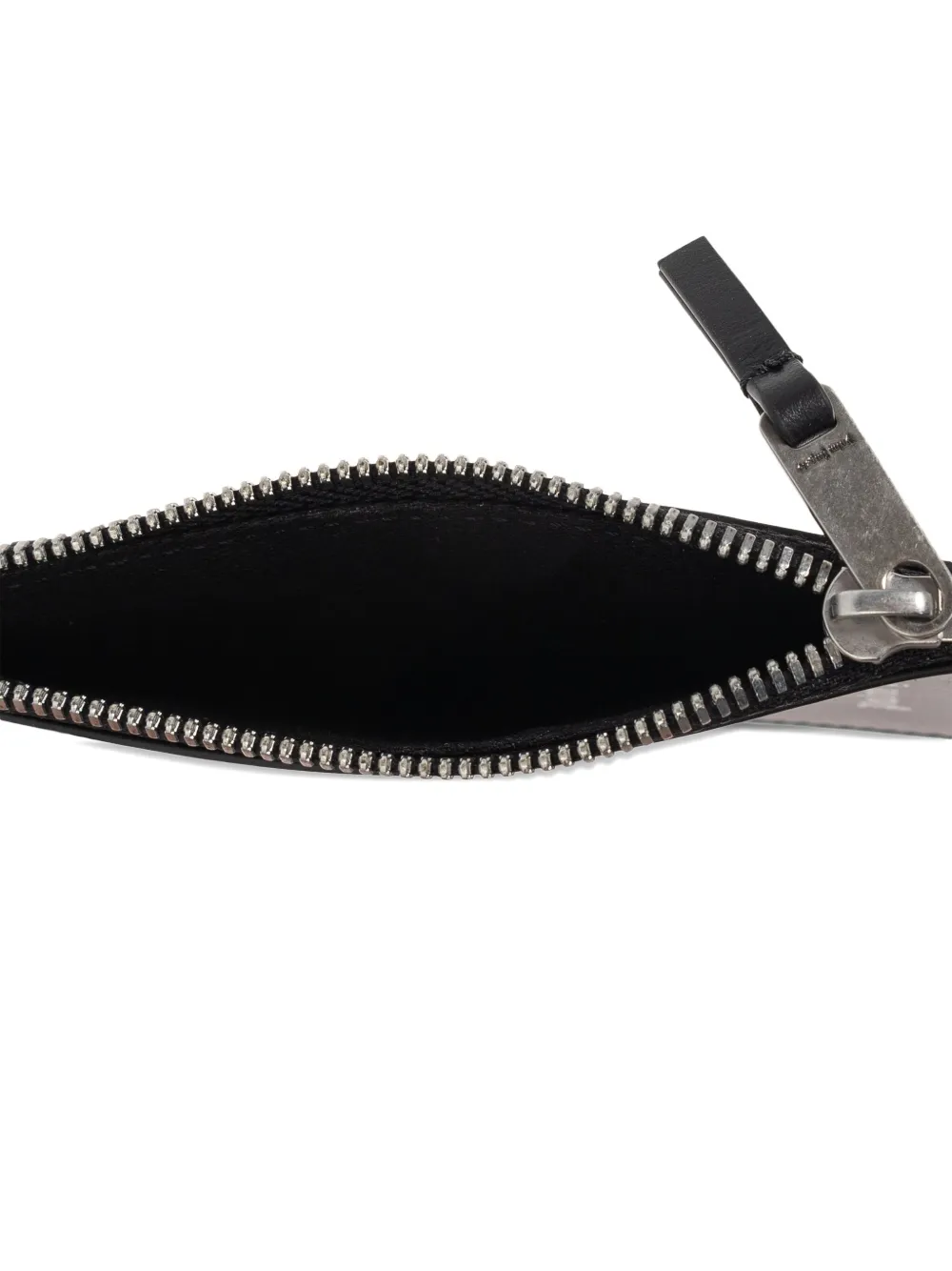 Palm Angels Pasjeshouder met rits Zwart