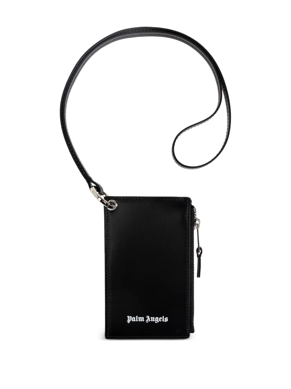 Palm Angels Pasjeshouder met rits Zwart