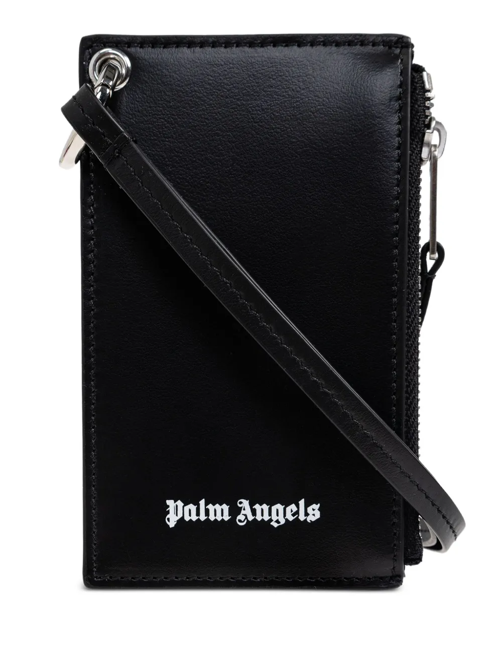 Palm Angels tarjetero con cierre | negro | Image 1