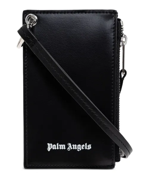 Palm Angels zip cardholder