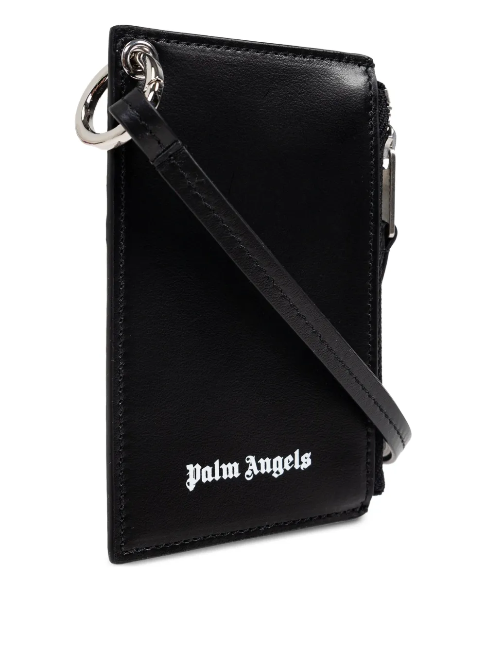Palm Angels Pasjeshouder met rits Zwart