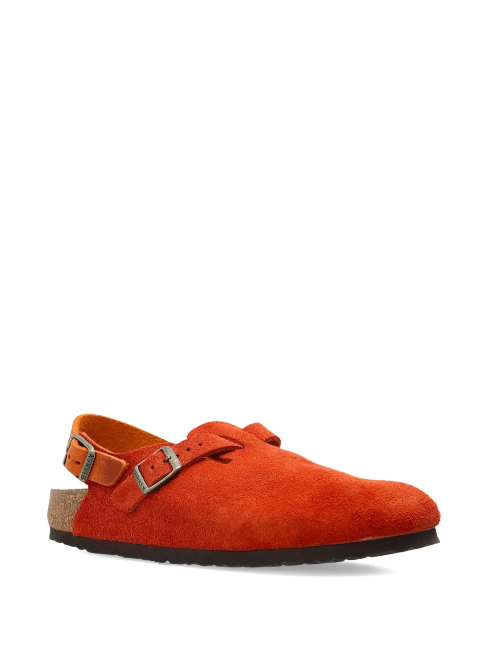 Birkenstock buckle strap mules | Flat Mules | Image 2