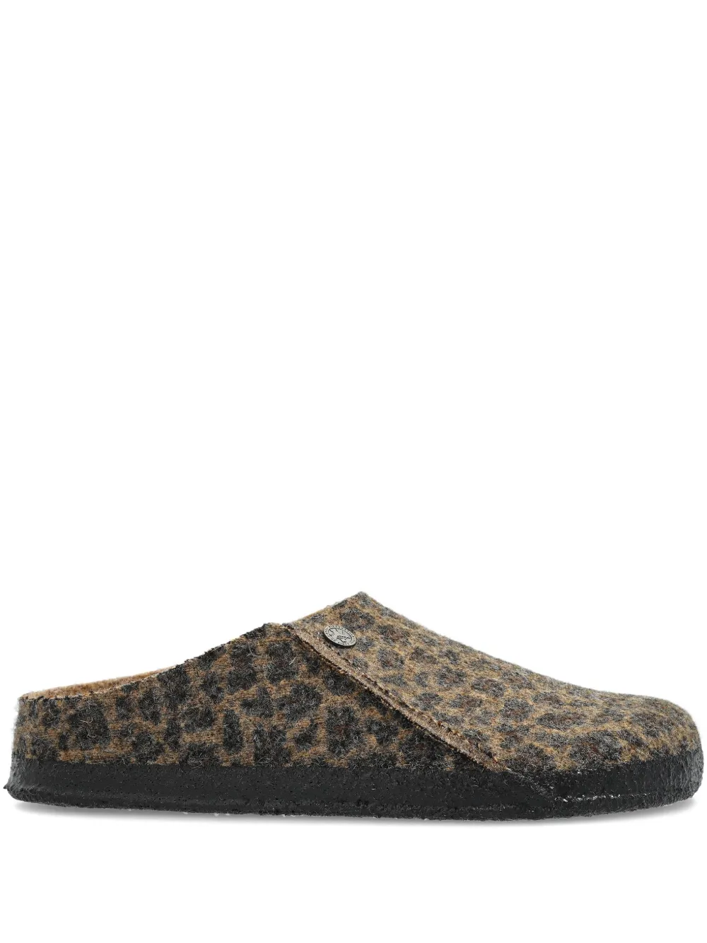 Birkenstock leopard print trainers | Brown | Image 1