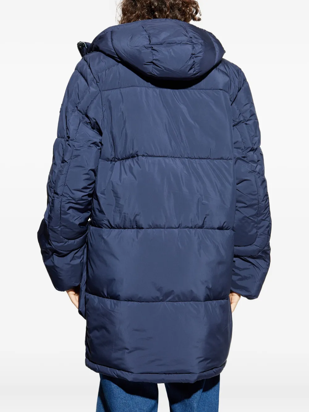 PS Paul Smith Parka met capuchon Blauw