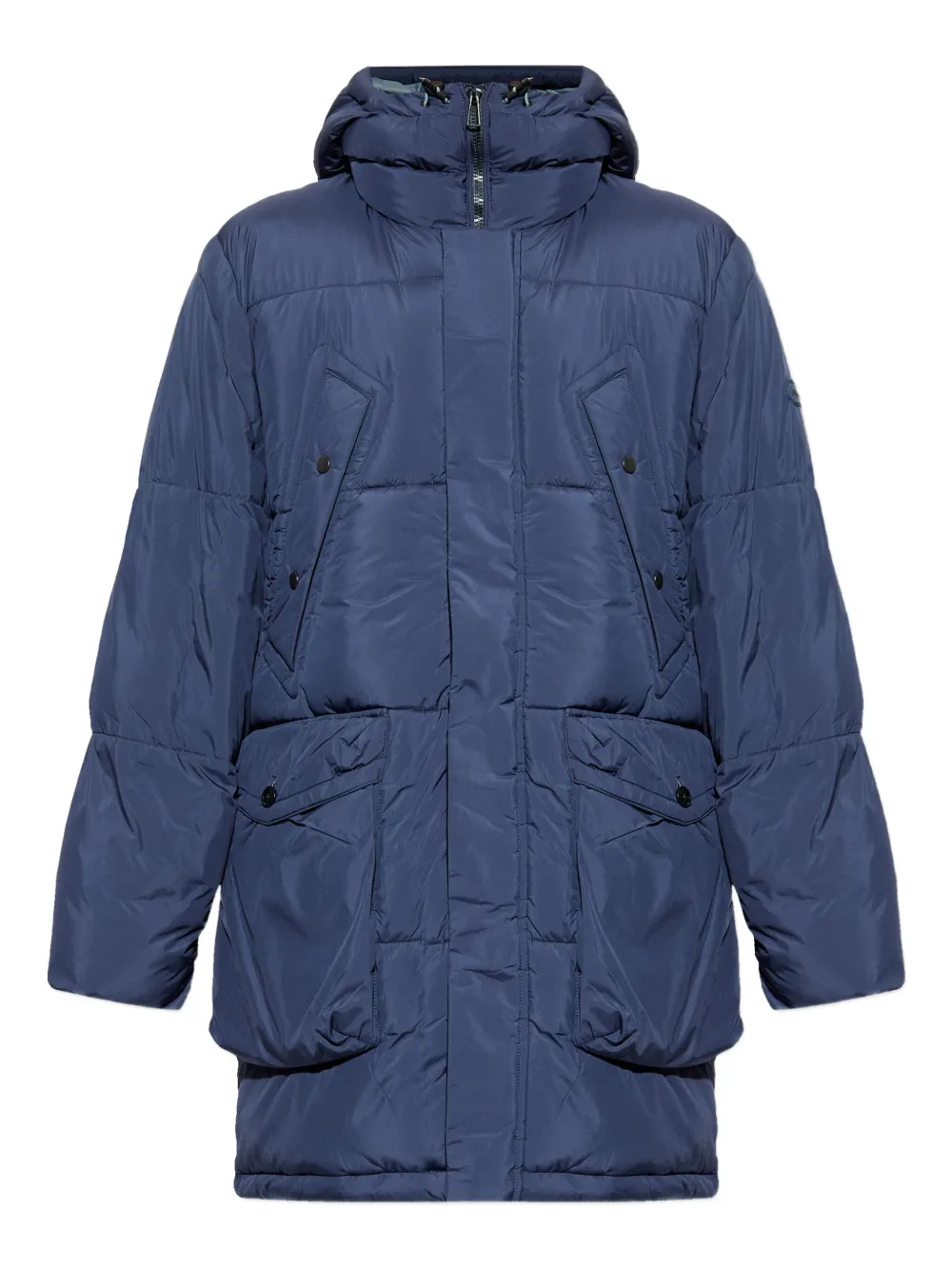 PS Paul Smith parka capitonada con capucha | azul | Image 1