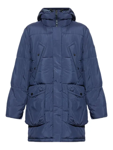 PS Paul Smith hooded padded parka coat