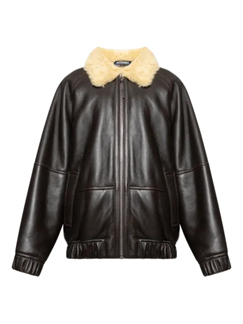 Jacquemus fur-collar jacket