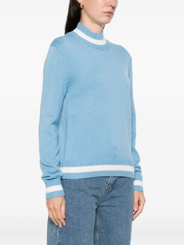 Iceberg ロゴ セーター | ブルー | FARFETCH JP
