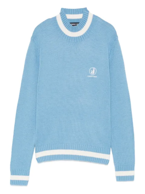 Iceberg logo-embroidered sweater