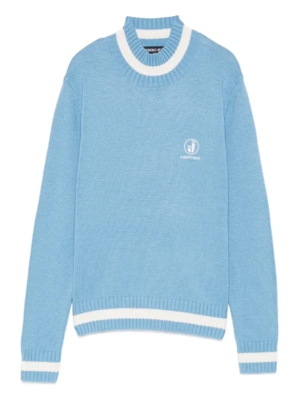 Iceberg ロゴ セーター | ブルー | FARFETCH JP