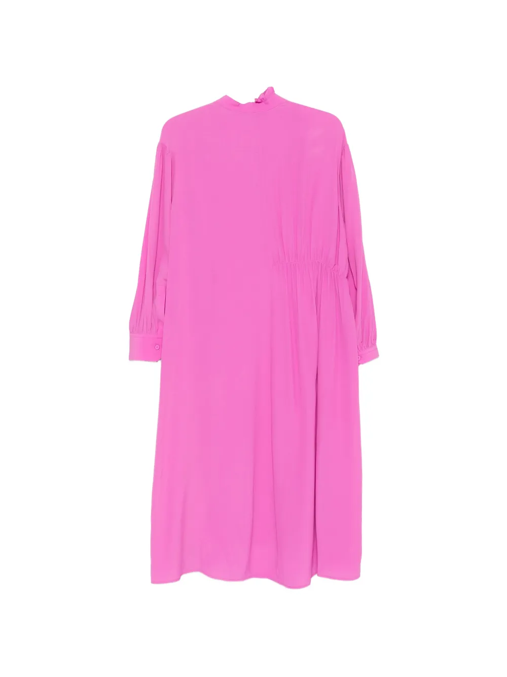 Vivetta Gesmockte jurk met ruches Roze