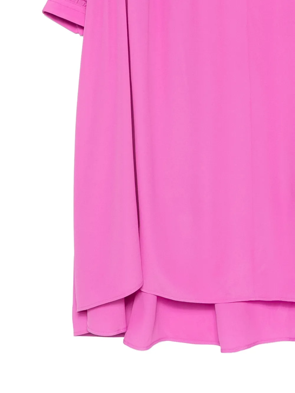 Vivetta Gesmockte jurk met ruches Roze