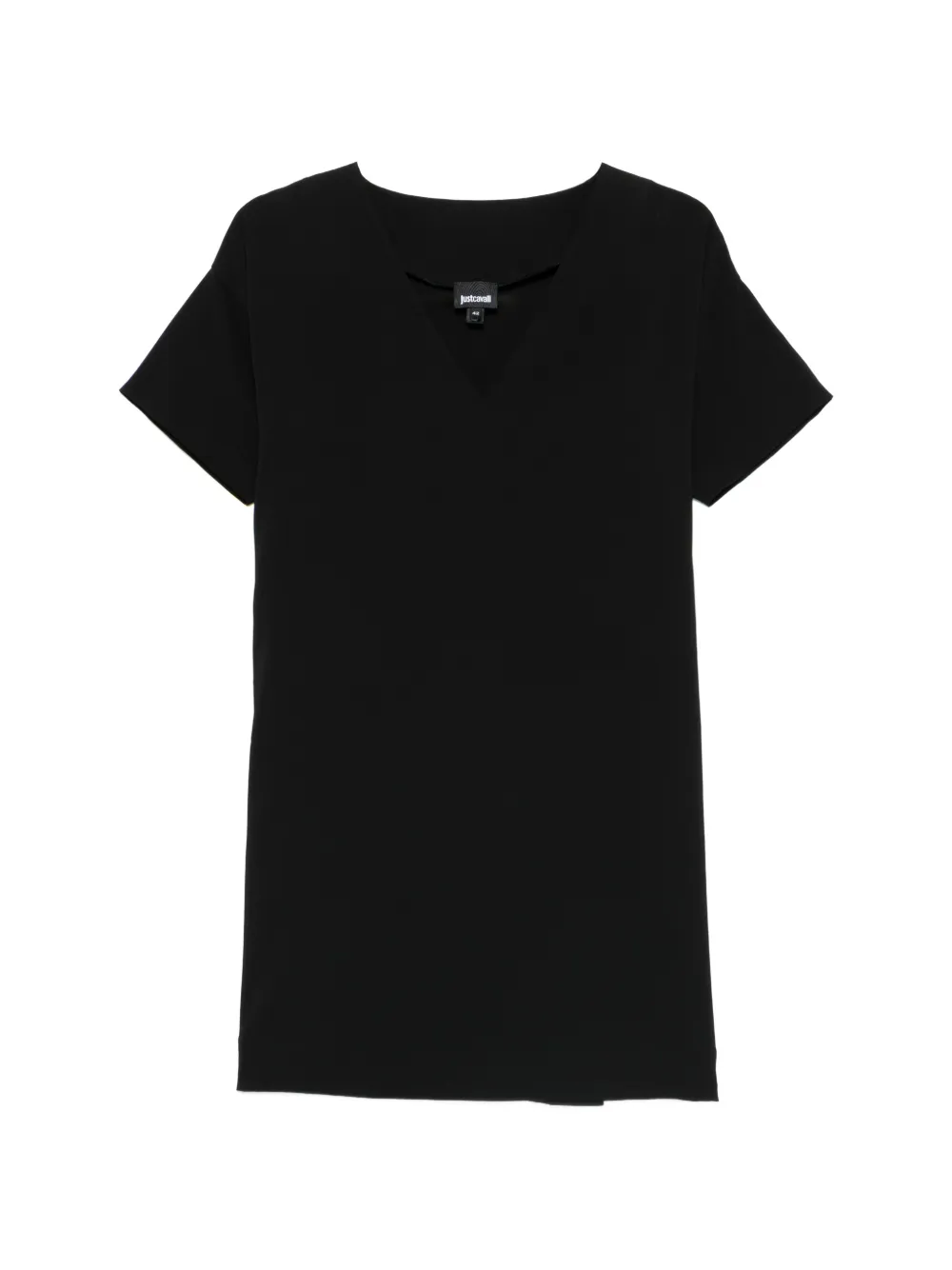 Just Cavalli V-neck dress - Nero