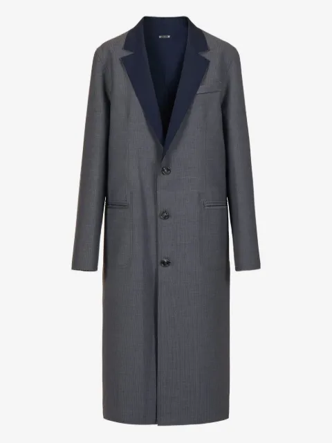 Iceberg notched-lapels coat