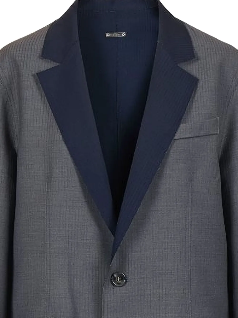 Iceberg notched-lapels coat | Single Breasted Coats | Image 2