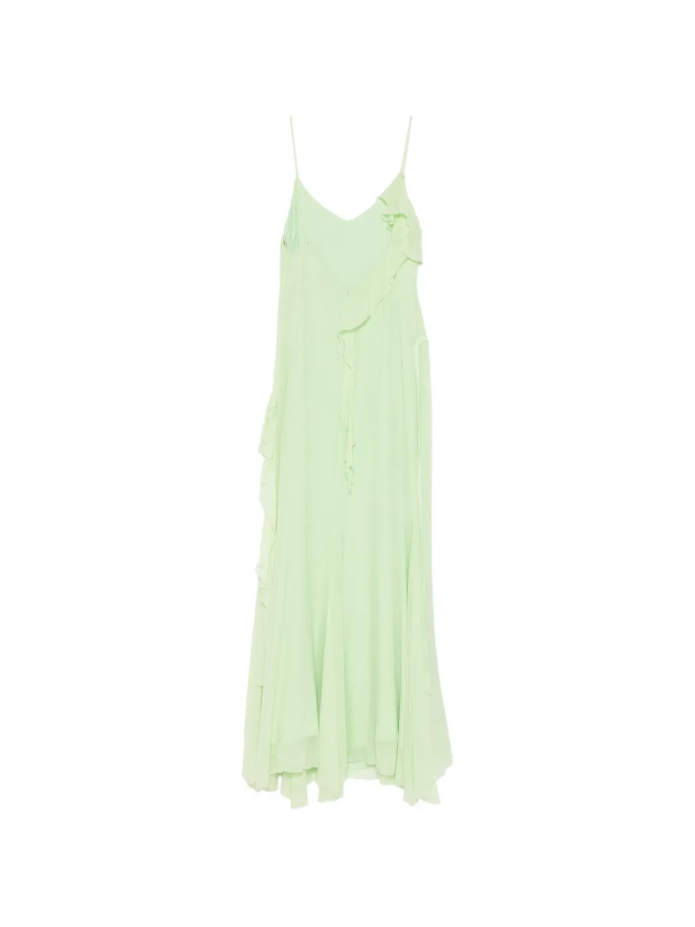  Blumarine Ruffled Dress - Green 