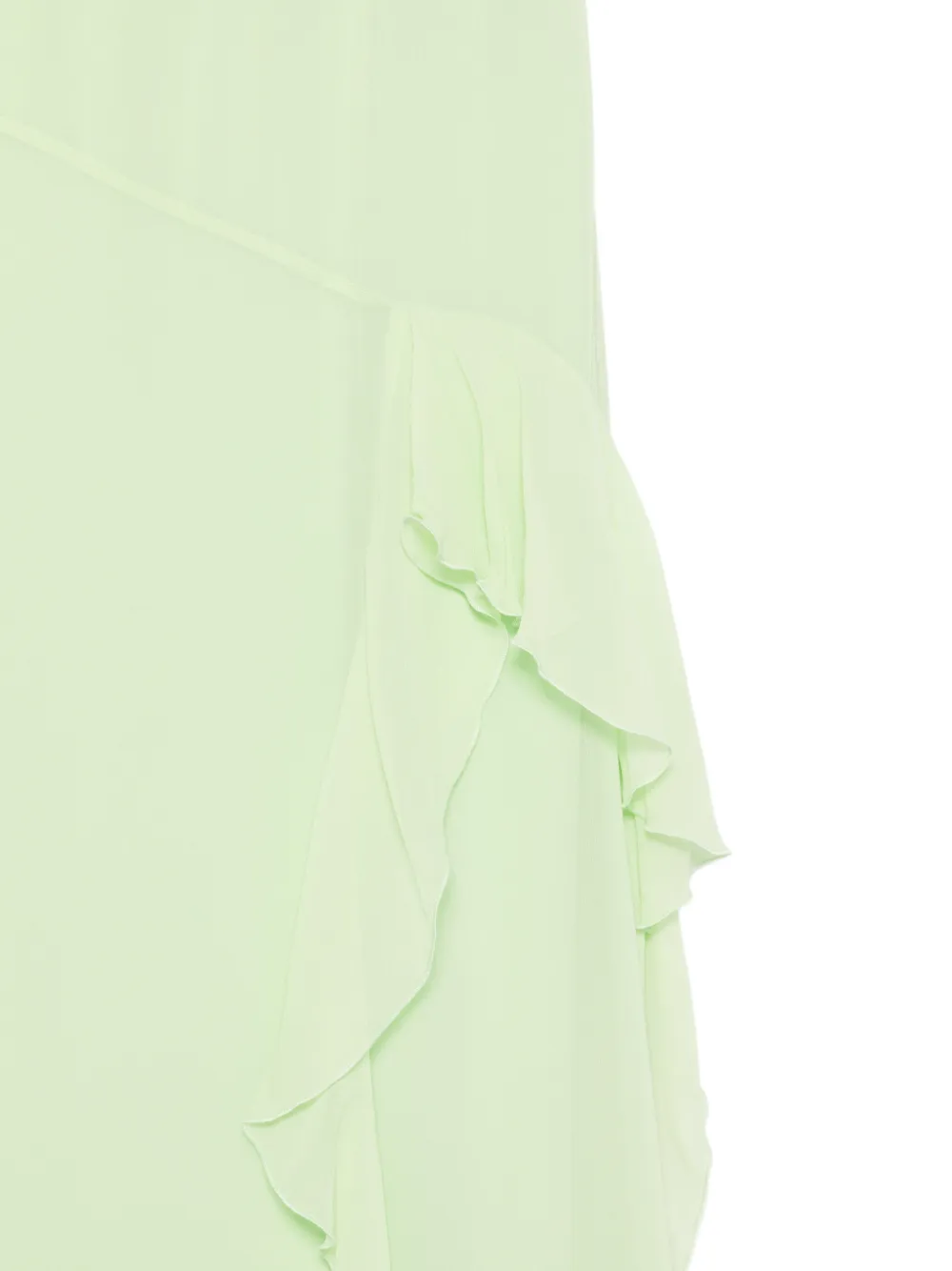  Blumarine Ruffled Dress - Green 