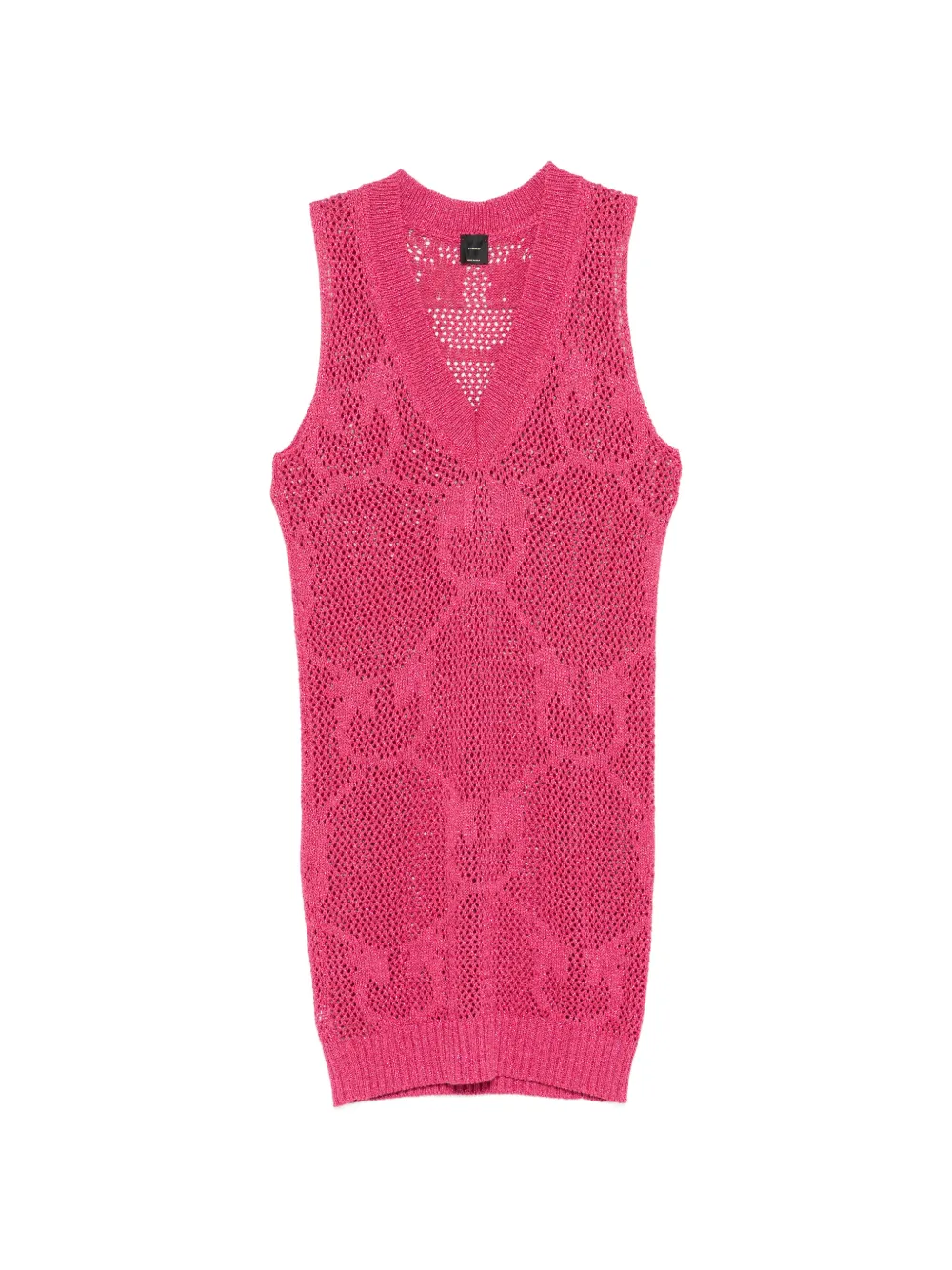 PINKO V-neck mini dress - Rosa