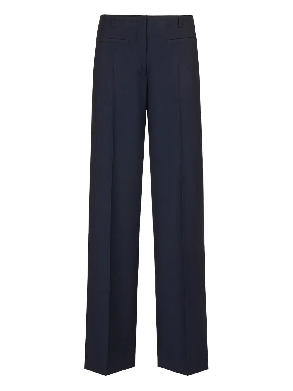 Iceberg ピンストライプ パンツ - ブルー