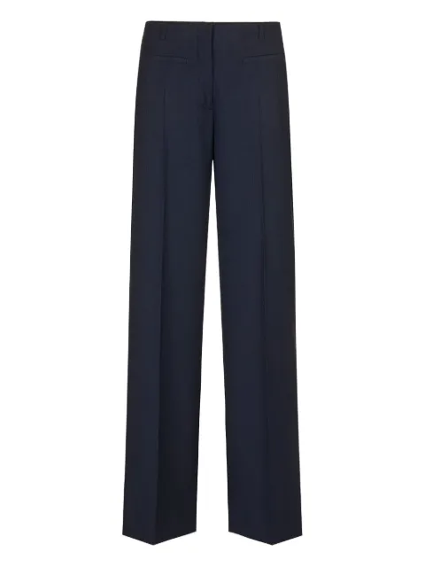 Iceberg pantalones con estampado de rayas diplomáticas