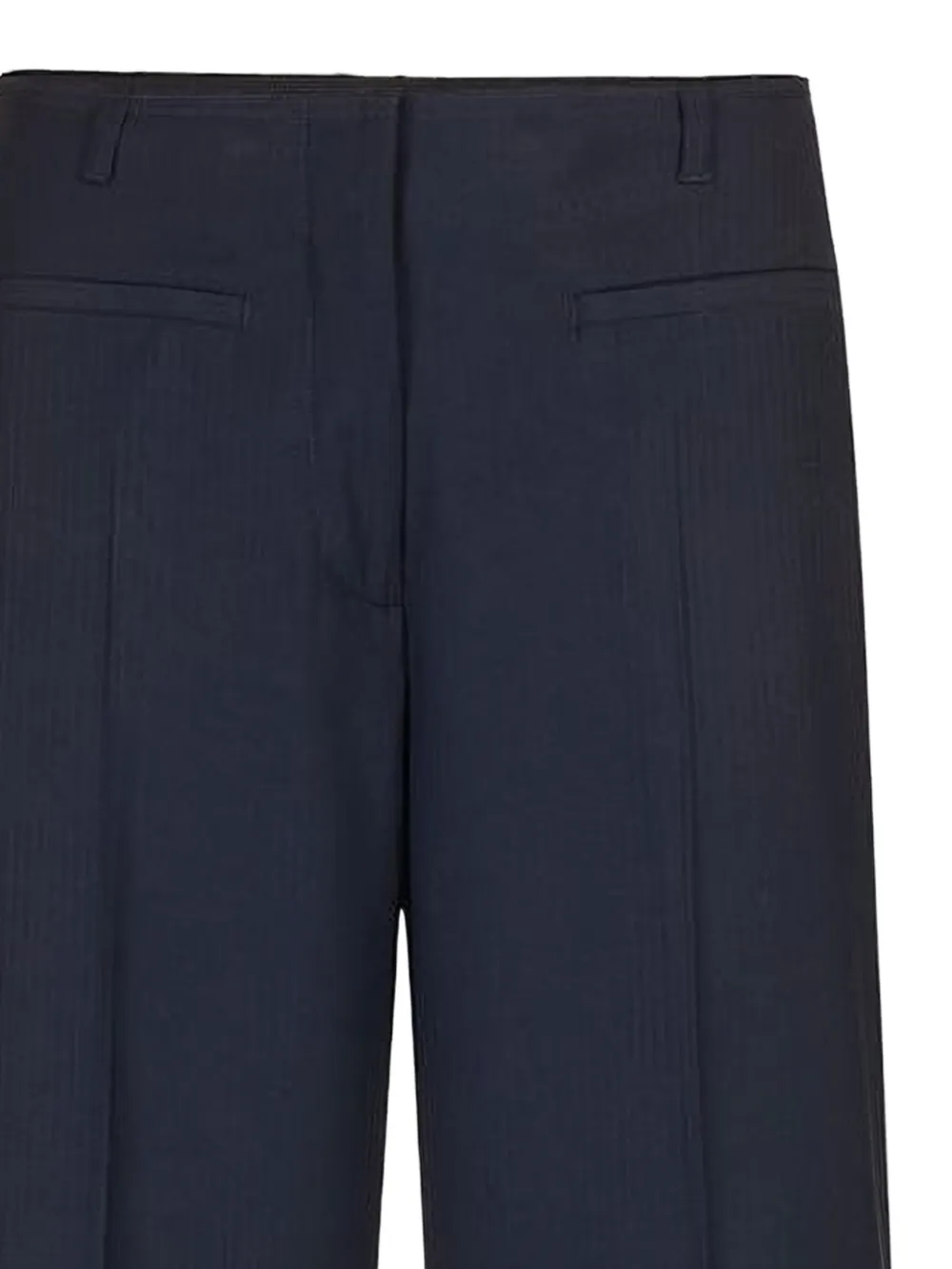 Iceberg Broek met krijtstreep - Blauw
