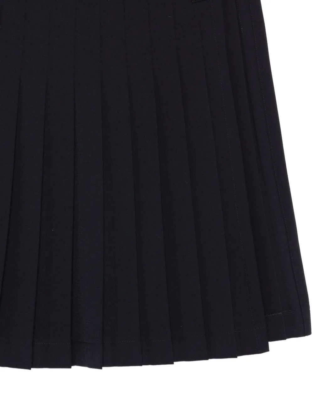 Pleated-Design Skirt