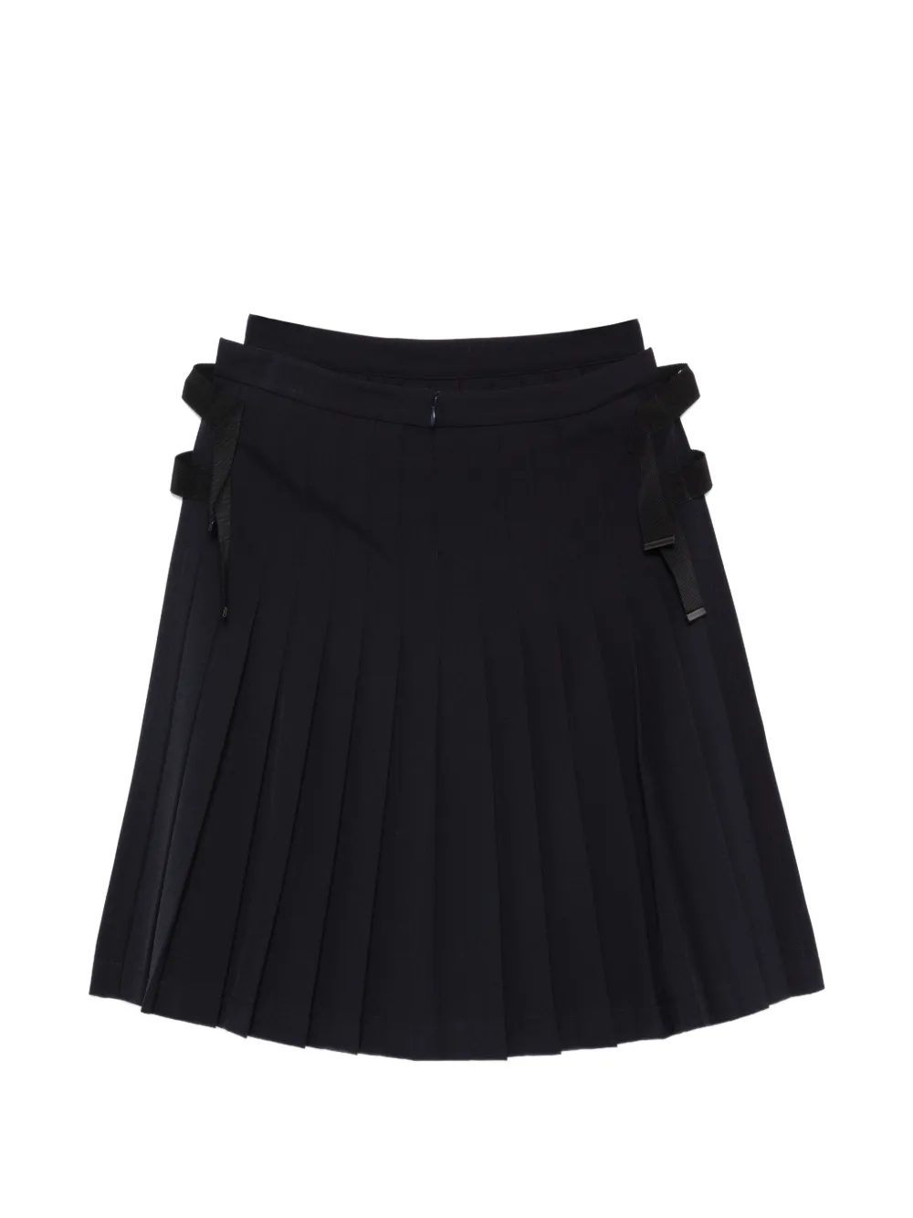 Pleated-Design Skirt