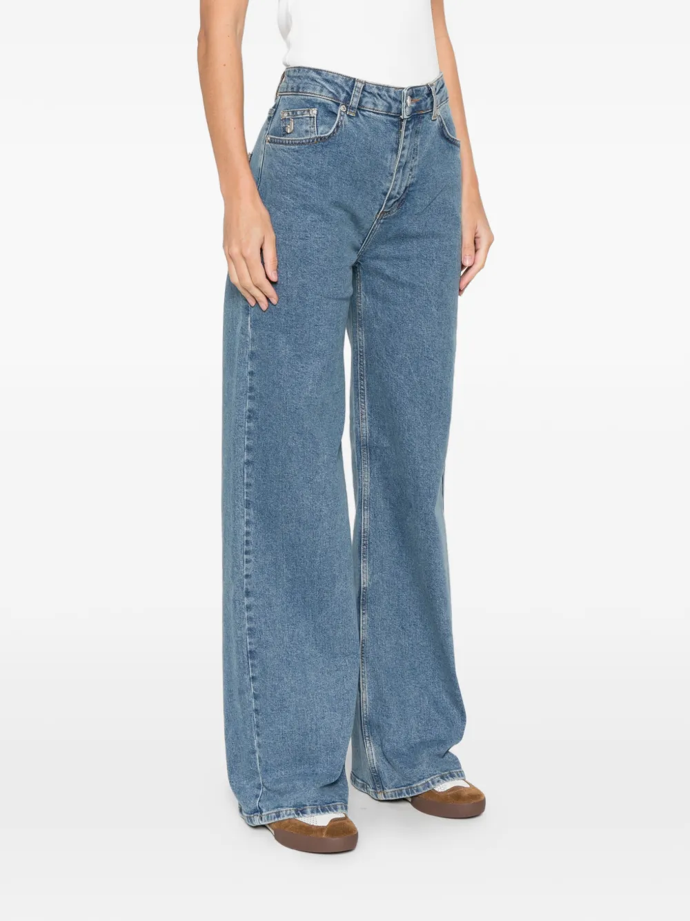 Iceberg 5 Pocket jeans Blauw