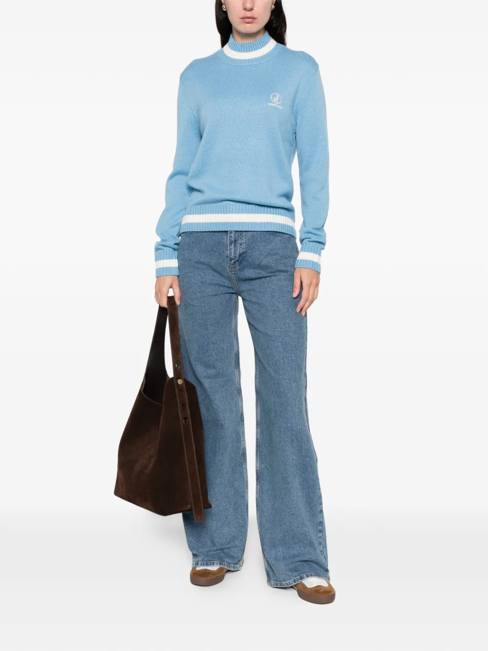 Iceberg 5 Pocket jeans - Blauw