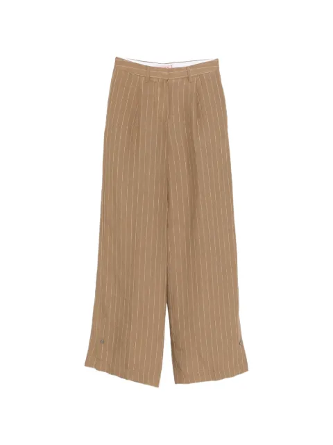 Iceberg pinstripe palazzo pants