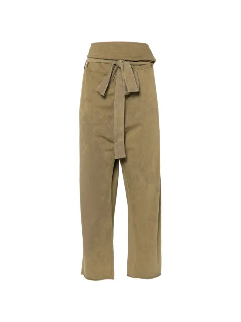 Osklen tie-waist trousers
