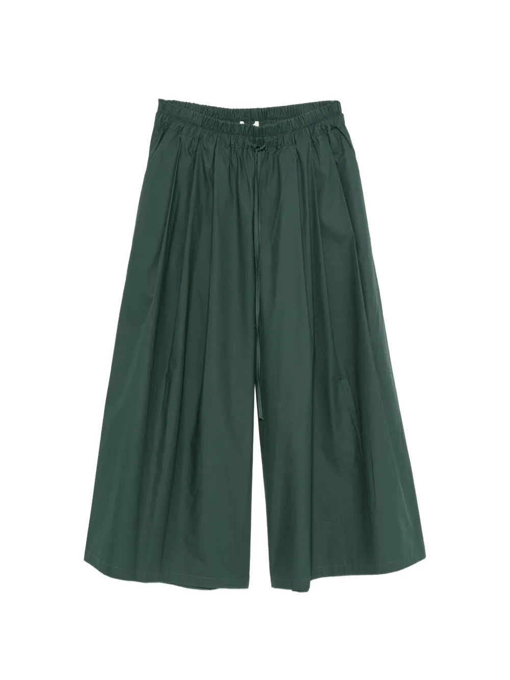 PSOPHIA pleated drawstring trousers