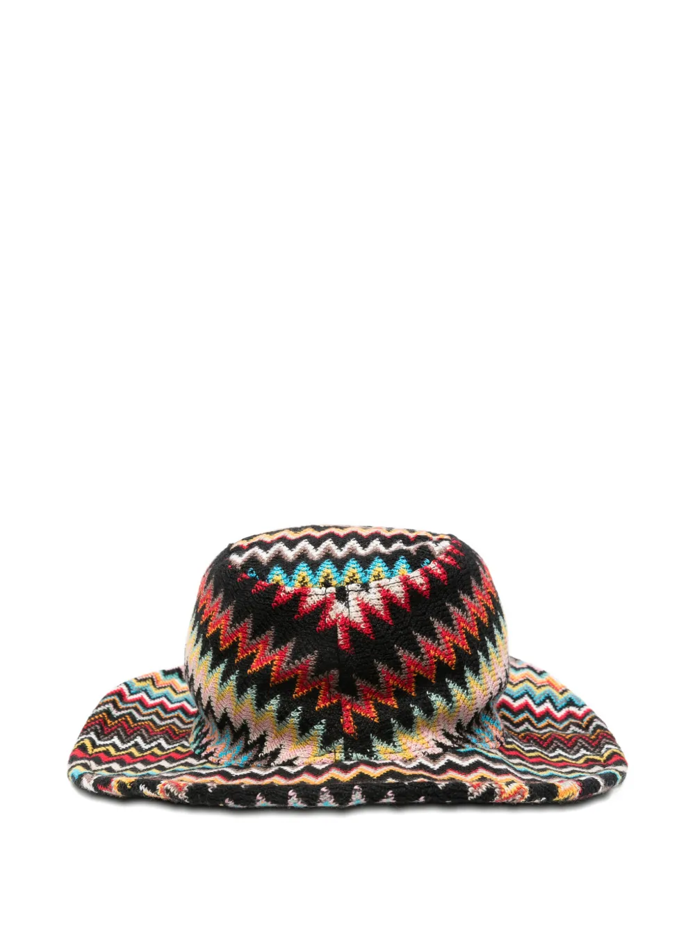 Missoni Chevron Sun Hat In Multi