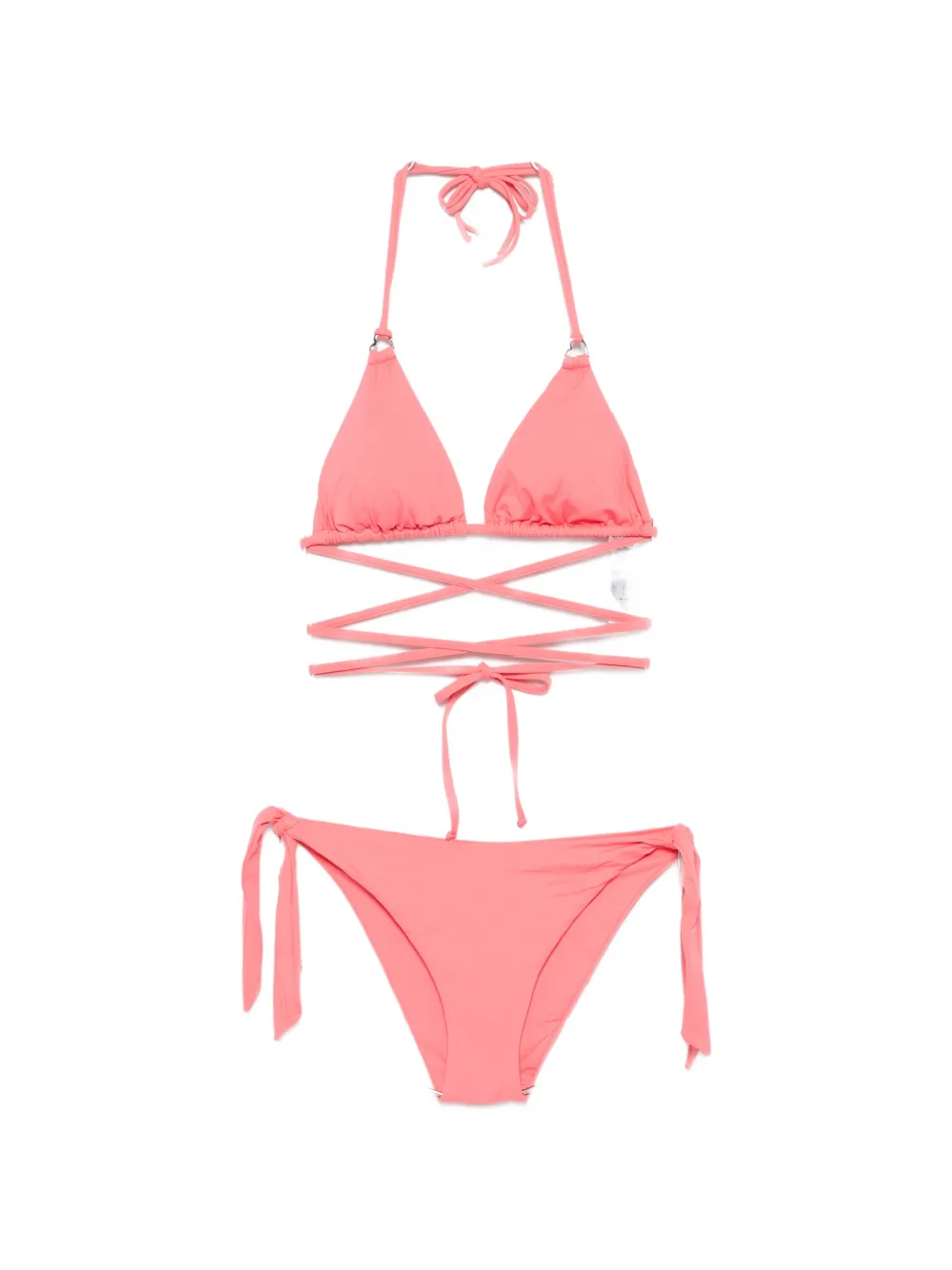 Blugirl wrap-around triangle bikini - Rosa