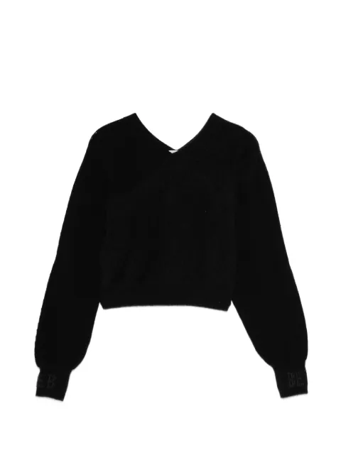Iceberg V-neck knitted sweater