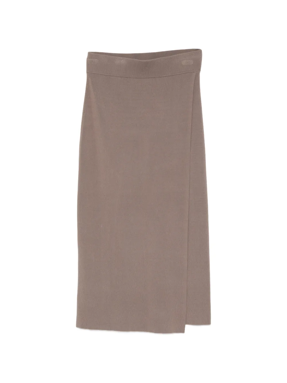 By Malene Birger Hylos Maxirock mit Seitenschlitz - Nude