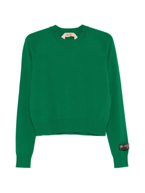 Nº21 crew-neck sweater